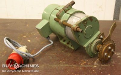 Milling motor for edge processing machines MAX MAYER M6 80/2