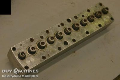 Multi-spindle head 11 drills Nottmeyer 32 Lochabstand