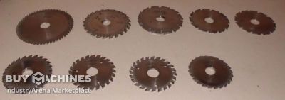 Saw blade 12 pieces Stahl Verschiedene Grössen