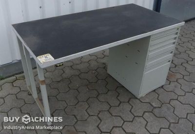 Workbench for electricians Andres Karl Typ 750x1500