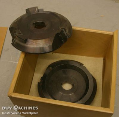 Wood cutter 2 pieces Leuco HM 859908