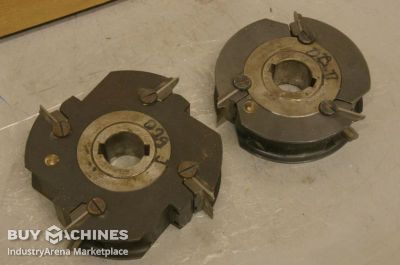 Wood cutter 2 pieces AkE Ø150 x 40 mm