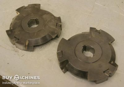 Wood cutter 2 pieces Leuco HM 021-G20