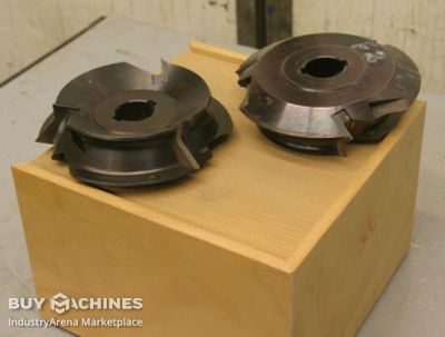 Wood cutter 2 pieces Leuco HM 166726