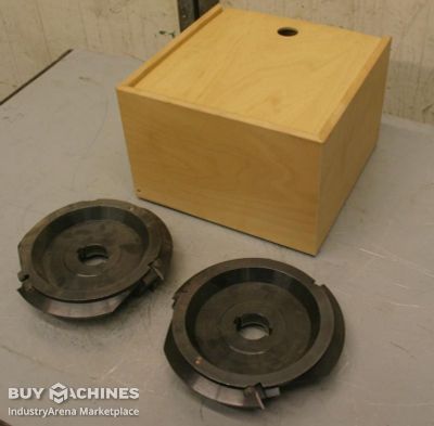 Wood cutter 2 pieces Leuco HM 859895