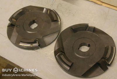 Wood cutter 2 pieces Leuco HM 163050