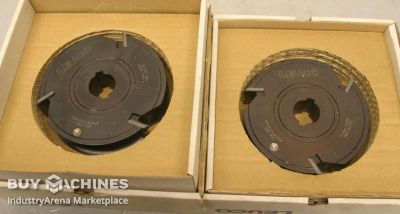 Wood cutter 2 pieces Leuco HM 166720
