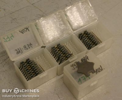 Wood milling cutter inserts 40 pieces Leuco 997-834
