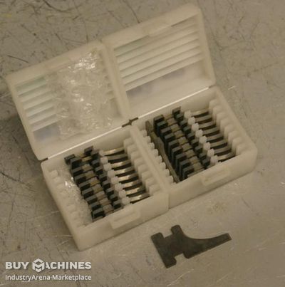 Wood milling cutter inserts 22 pieces AKE 997-527
