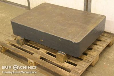 Clamping plate Guss 1000/720/H200 mm