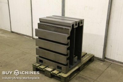 Clamping cube Guss 700/400/H600 mm