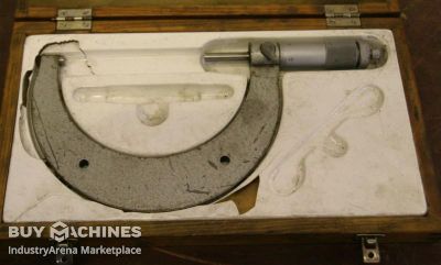 Micrometer Stahl 100-125 mm