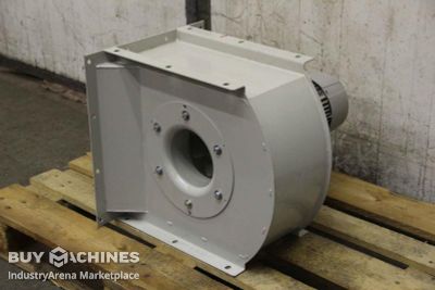 dust extractor fan 1,39 kW Ziehl-Abegg 1425 m³/h