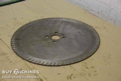 Saw blade WMW PWS 500 x 6 x 50  160Z