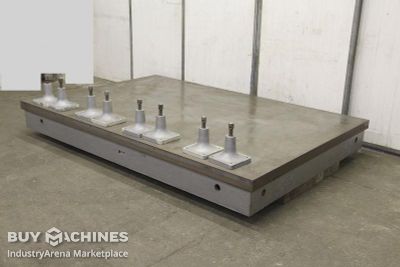 Clamping plate Stiefelmayer 3000/2000/H300 mm