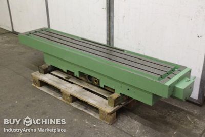 Clamping plate with T-slots Wanderer 2280/430/H330 mm