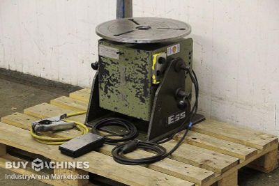 Swivel welding rotating device ESS DTH 120