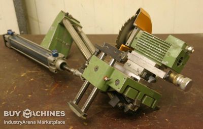 Milling unit for edge processing machines Perske DKNS 502/2