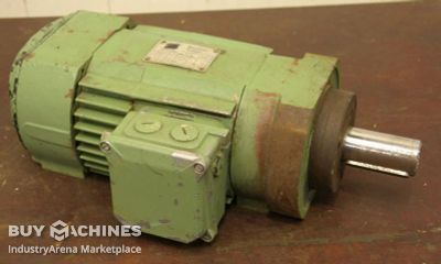 Milling motor for edge processing machines Schwabedissen 2KF16/14