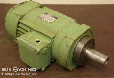 Milling motor for edge processing machines Schwabedissen 2KF18/14
