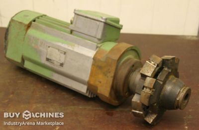 Milling motor for edge processing machines Schwabedissen 2KF16/19