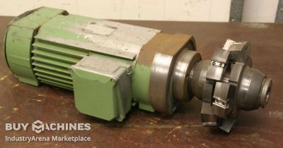Milling motor for edge processing machines Schwabedissen 2KF16/19