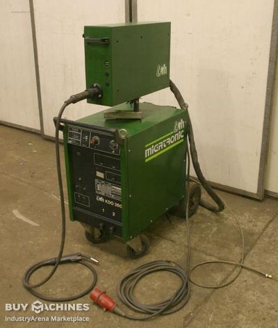 Inert gas welding device 260 A Migatronic KDO260