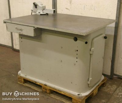 Clamping plate Stahl Abmessungen 1300/1000/H910 mm
