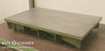 Clamping plate Stiefelmayer Größe 500/800/H140 mm