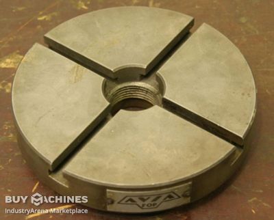 Face plate chuck AVIA 195 mm