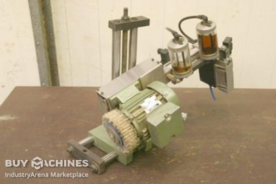 Buffing unit Homag mit Oszillation