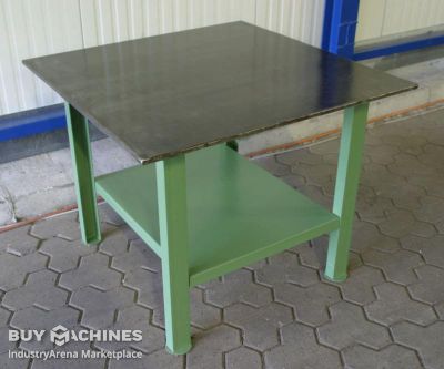Clamping plate Stahl Abmessungen 1000/995/H800 mm