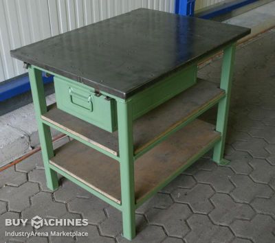 Clamping plate Stahl Abmessungen 1000/750/H850 mm
