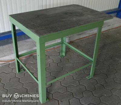 Clamping plate Stahl Abmessungen 1100/745/H845 mm
