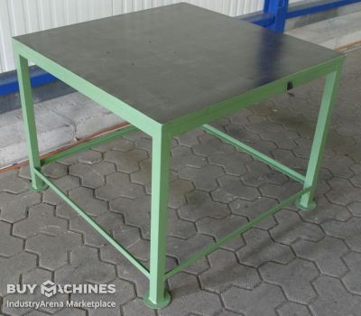 Clamping plate Stahl Abmessungen 1000/1000/H780 mm