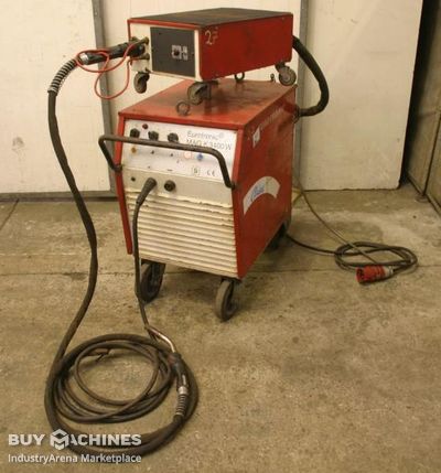 Inert gas welding device 340 A Eurotronic MAC K3400W