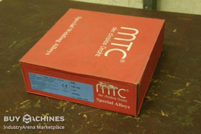 Welding wire 1 mm net weight 15 kg MTC MT-316L  1.4430  (1,0)