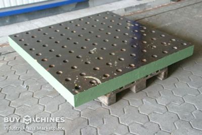 Clamping plate Guss Abmessungen 1500/1500/H125 mm
