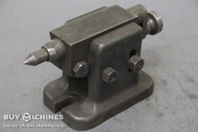 Tailstock unbekannt Spitzenhöhe 125 mm