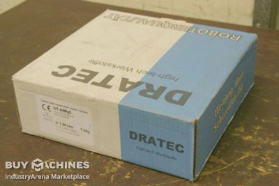 Welding wire 1.2 mm net weight 7 kg DRA TEC DT-AlMg5 (1,2)