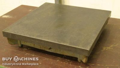 Clamping plate Guss 500/500/H125 mm