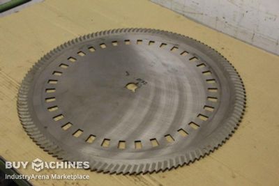 Saw blade WMW PWS 630 x 6 x 32  132Z