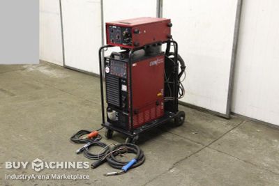 Inert gas welding machine 400 A pulse EWM PHOENIX 400 Progress TG Puls
