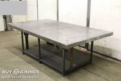 Clamping plate Stahl 2200/1255/705 mm