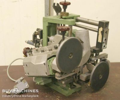 Milling unit Homag mit Perske Motoren