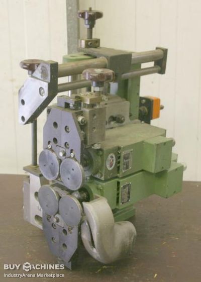 Pre-milling unit Homag mit Perske Motoren