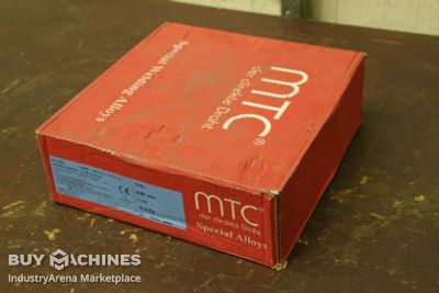 Welding wire 0.8 mm net weight 15 kg MTC MT-316L  1.4430  (0,8)