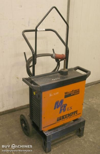 Inert gas welding device 350 A KEMPPI Weld Force KPS3500