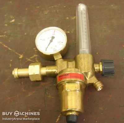 Pressure reducer 200 bar Rhöna Formiergas