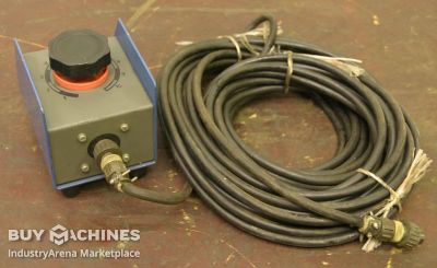 Inert gas welding machine remote control unbekannt Poti